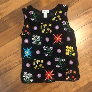 Vintage Crochet Square top by Jenni Max